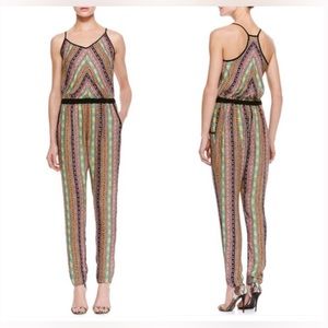 LIKE NEW! Milly 100% Silk Jumpsuit size 10
